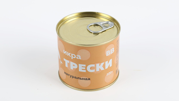 Изображение товара Икра трески тихоокеанской, 220 г
