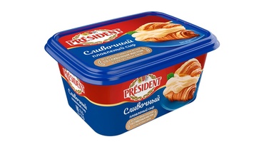 Изображение товара Сыр плавленый President Сливочный 45% 400 г