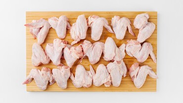 Изображение товара Крыло цыпленка-бройлера 1.3 кг ВкусВилл натуральное свежее