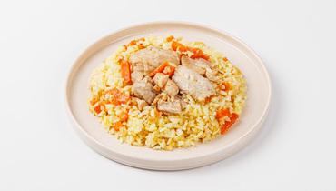 Изображение товара Плов с курицей, Халяль