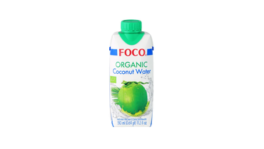 Изображение товара Вода кокосовая Foco Organic без сахара 330 мл