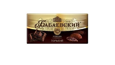 Изображение товара Шоколад горький Бабаевский 58,5% 90 г
