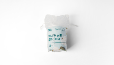 Изображение товара Диски ватные, 25 шт