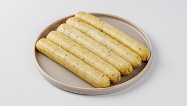 Изображение товара Колбаски для жарки из курицы сливочно-пряные