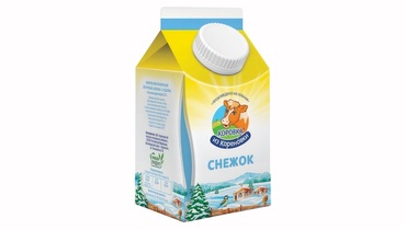 Изображение товара Снежок Коровка из Кореновки 2,3% 450 г