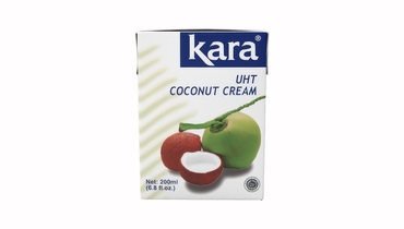 Изображение товара Сливки кокосовые Kara 90% жирность 24% Тетра Пак 200 мл
