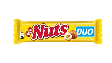 Изображение товара Шоколадный батончик Nuts Duo с фундуком 66 г