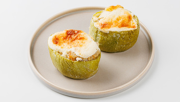 Изображение товара Кабачки фаршированные мясом и рисом