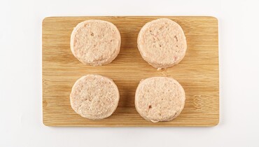 Изображение товара Куриные котлеты нежные в панировке 360 г ВкусВилл