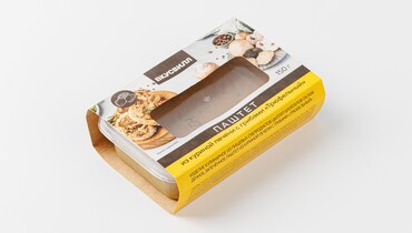 Изображение товара Паштет из куриной печени с грибами Трюфельный