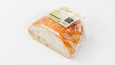 Изображение товара Хлеб длительной ферментации на закваске 300 г натуральный бездрожжевой