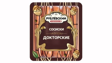 Изображение товара Сосиски Рублевский Докторские 430 г