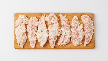 Изображение товара Куриные наггетсы ВкусВилл 500 г быстрое приготовление и нежный вкус