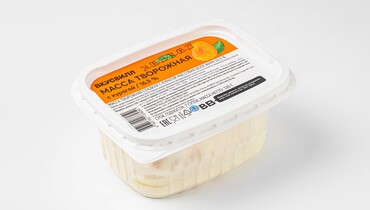 Изображение товара Масса творожная с курагой 16,5%
