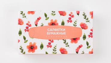 Изображение товара Салфетки бумажные в коробке
