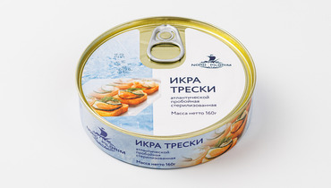 Изображение товара Икра трески атлантической, 160 г