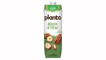 Изображение товара Напиток ореховый Planto hazelnut-pecan обогащенный ультрапастеризованный 1 л