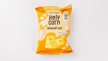 Изображение товара Попкорн Нежный сыр 25 г от Holy Corn