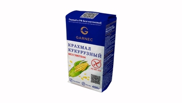 Изображение товара Крахмал кукурузный Гарнец без глютена 400 г