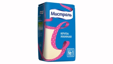 Изображение товара Крупа манная Мистраль 800 г