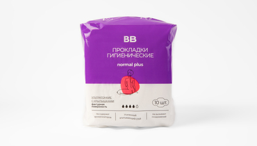 Изображение товара Прокладки Normal plus ультратонкие, 10 шт - комфорт и защита