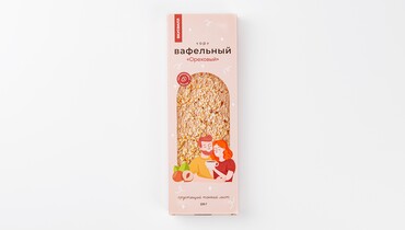 Изображение товара Торт вафельный "Ореховый"
