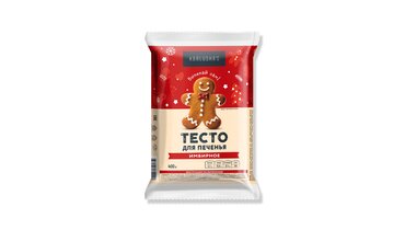 Изображение товара Тесто для печенья Cookies Имбирное замороженное 400 г