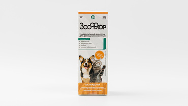 Изображение товара Шампунь для домашних животных Пихтовый гидролат с экстрактом календулы 250 мл