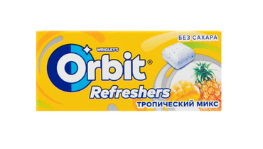 Изображение товара Жевательная резинка Orbit Тропик 16 г