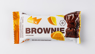 Изображение товара Брауни протеиновое с апельсином