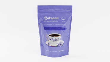 Изображение товара Цикорий растворимый "С черникой"