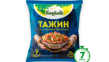 Изображение товара Нут с овощами Бондюэль Тажин по-мароккански 400 г