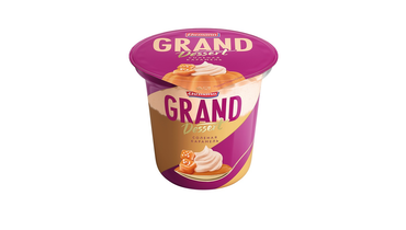 Изображение товара Пудинг молочный Grand Dessert Соленая карамель 4,7% 200 г