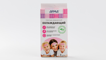 Изображение товара Пластырь медицинский охлаждающий с лавандой и эвкалиптом 11*4 см от ВкусВилл