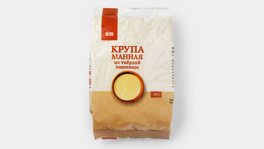 Изображение товара Крупа манная из твердой пшеницы