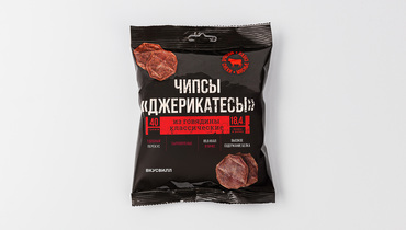 Изображение товара Чипсы из говядины "Джерикатесы" классические