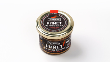 Изображение товара Рийет из мяса бычка с перцем чили