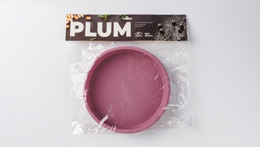 Изображение товара Силиконовая форма для выпечки 230 мм ВкусВилл антипригарная