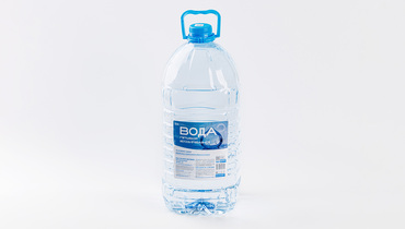 Изображение товара Вода питьевая негазированная, 5 л