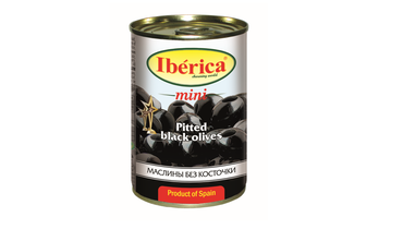 Изображение товара Маслины Iberica без косточки мини ж/б 300 г