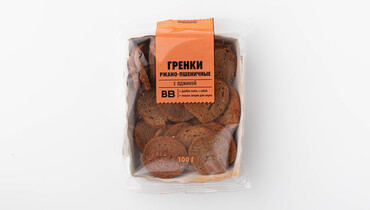 Изображение товара Гренки ржано-пшеничные с аджикой