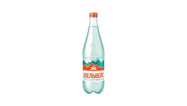 Изображение товара Вода минеральная Эдельвейс газированная 1 л