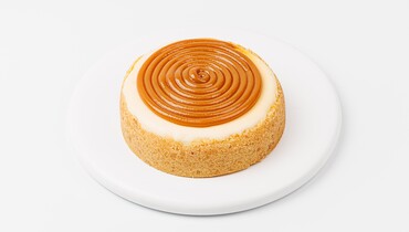 Изображение товара Чизкейк Карамель ВкусВилл 500 г классический с нотками карамели