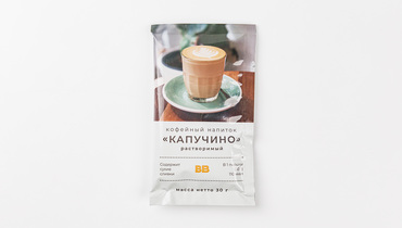 Изображение товара Напиток кофейный "Капучино" растворимый