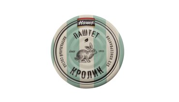 Изображение товара Паштет Hame из мяса кролика 100 г
