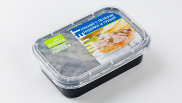 Изображение товара Паштет мясной с печенью индейки и грушей