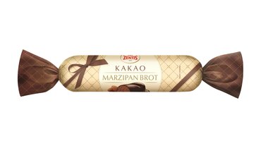 Изображение товара Батончик Zentis Марципановая буханка с какао 100&nbsp;г