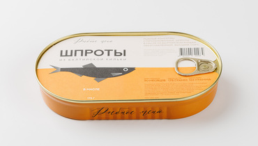 Изображение товара Шпроты в масле из балтийской кильки, 175 г