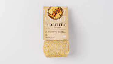 Изображение товара Чечевично-злаковая полента ВкусВилл быстрого приготовления 300 г