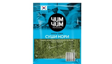 Изображение товара Морские водоросли Чим-Чим для суши и роллов, 24 г, 10 шт